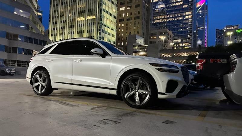 Genesis GV70 2023 in 