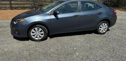 Toyota Corolla 2016