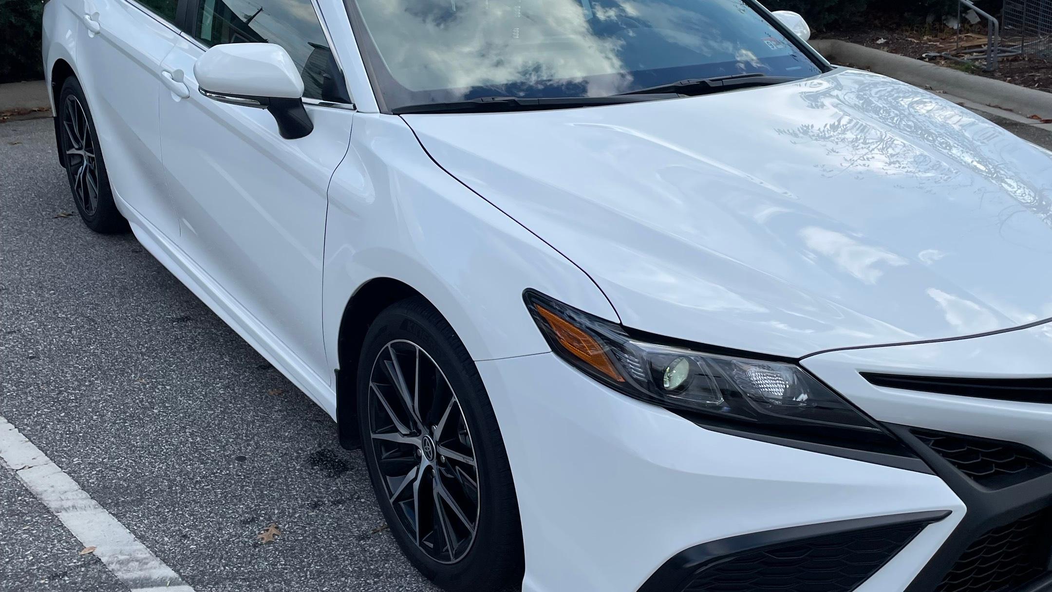 Toyota Camry Hybrid 2023 in 