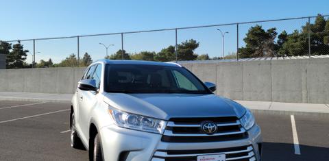 Toyota Highlander 2019