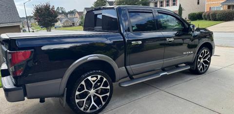 Nissan Titan 2021