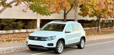 Volkswagen Tiguan 2017