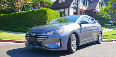 Hyundai Elantra 2019