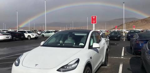 Tesla Model Y 2020