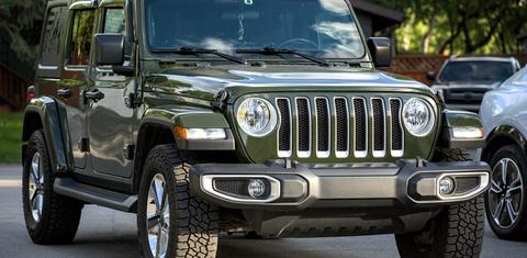Jeep Wrangler Unlimited 2021