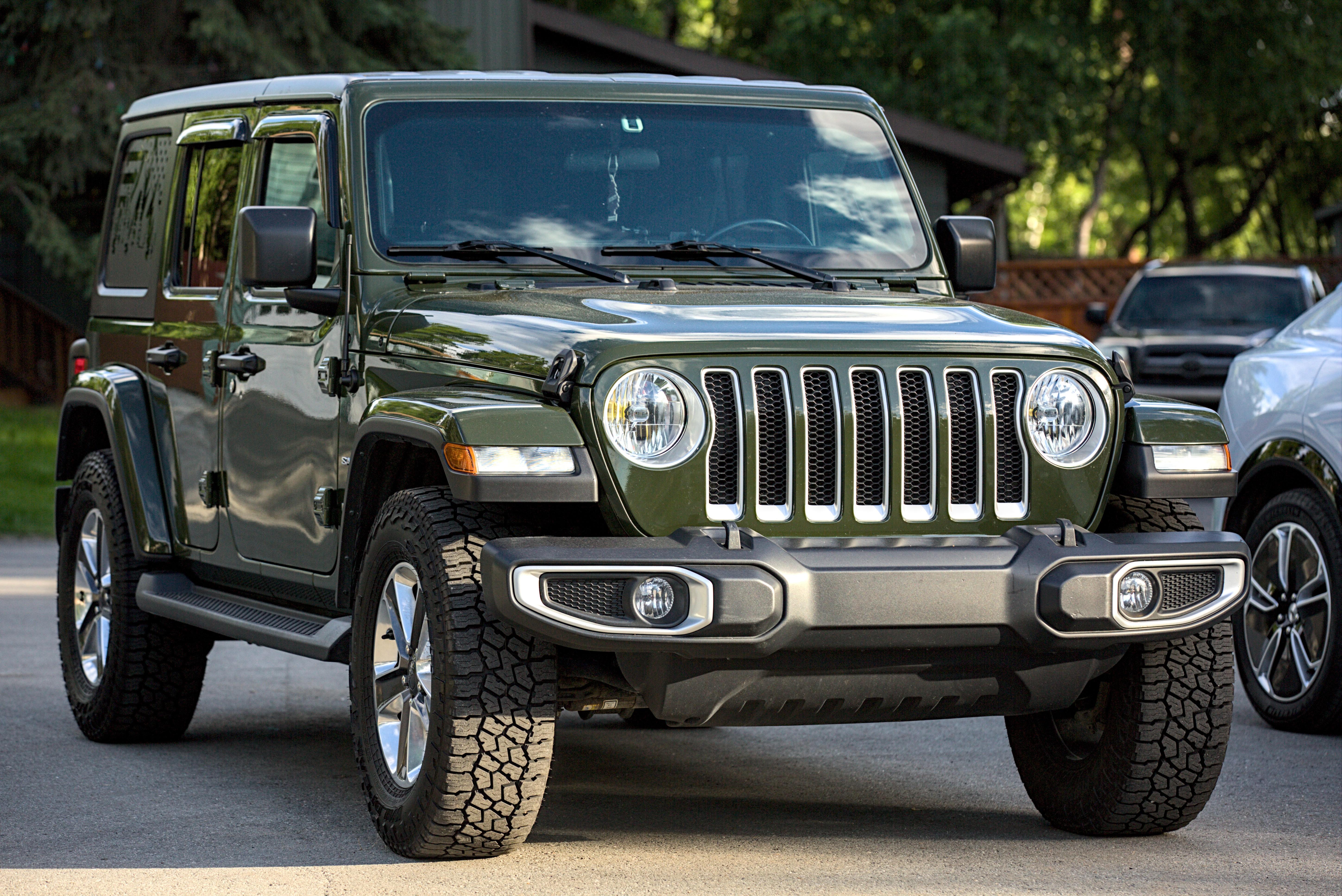 Jeep Wrangler Unlimited 2021 in 