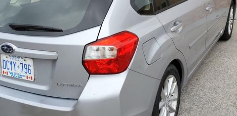 Subaru Impreza 2013