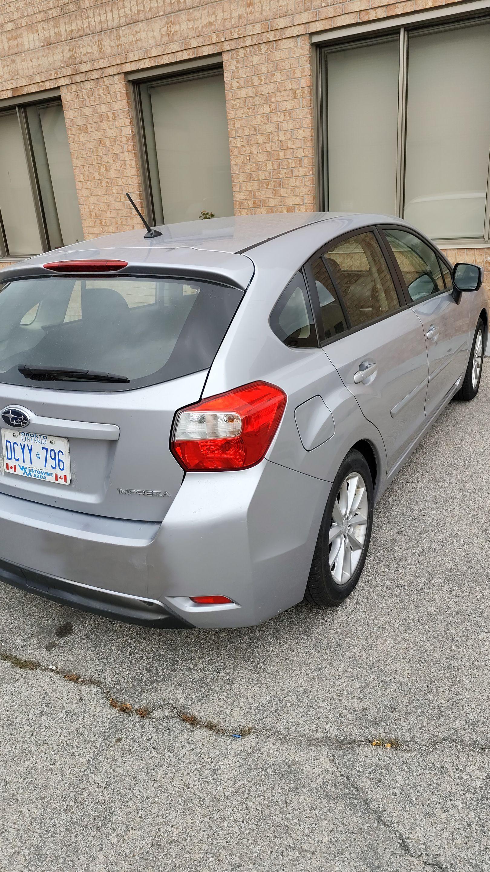 Subaru Impreza 2013 à Mississauga, ON