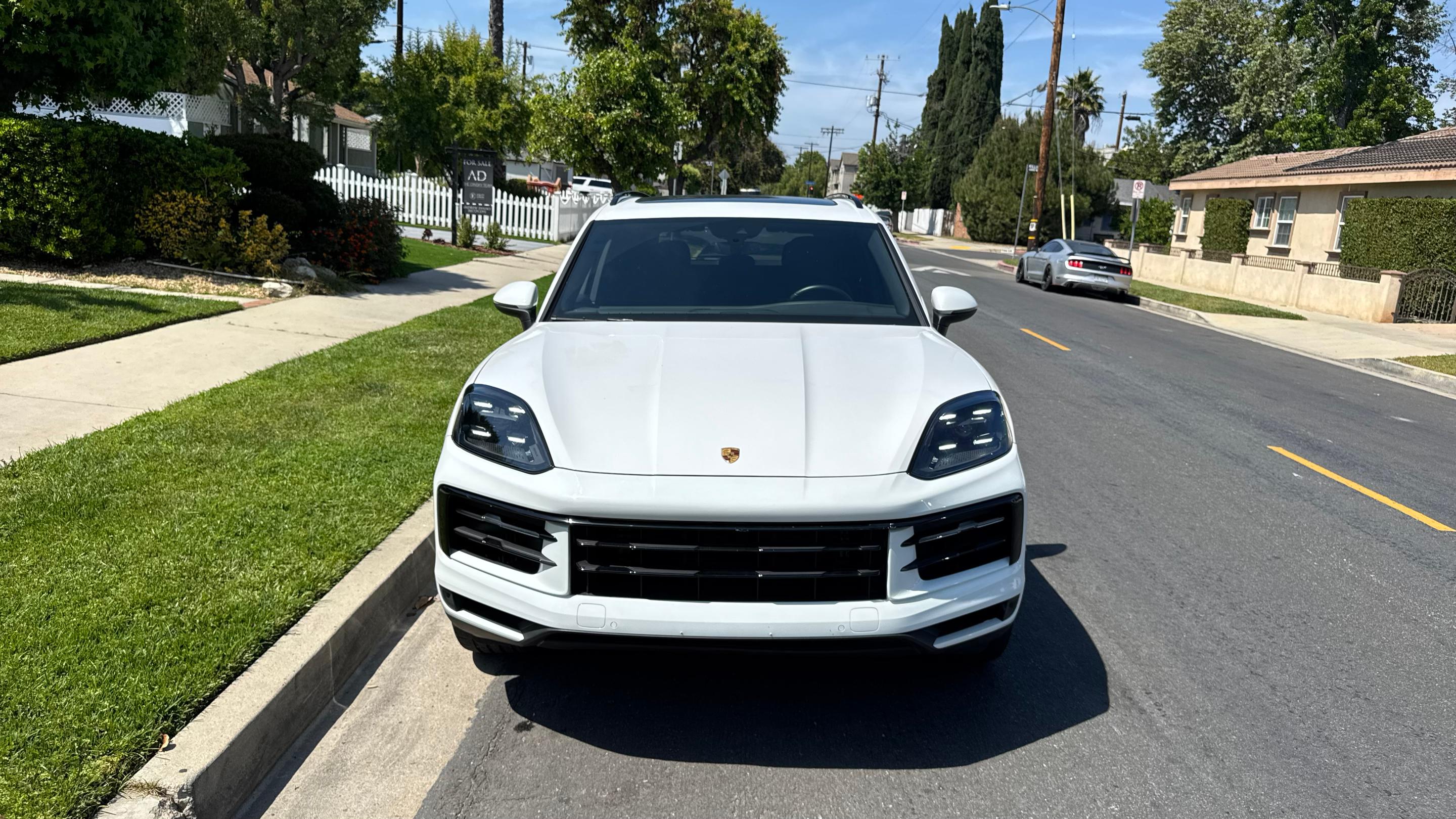 Porsche Cayenne 2024 in 
