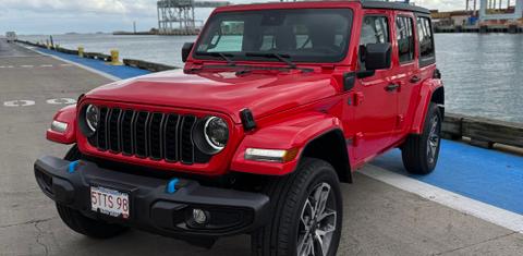 Jeep Wrangler 4xe 2024