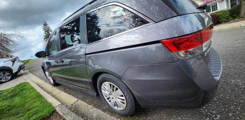 Honda Odyssey 2015