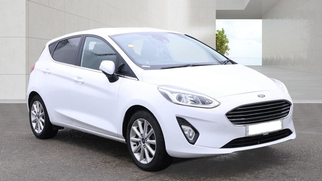 Ford Fiesta 2020 à Swanwick