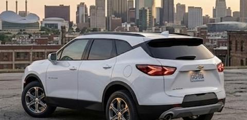 Chevrolet Blazer 2023