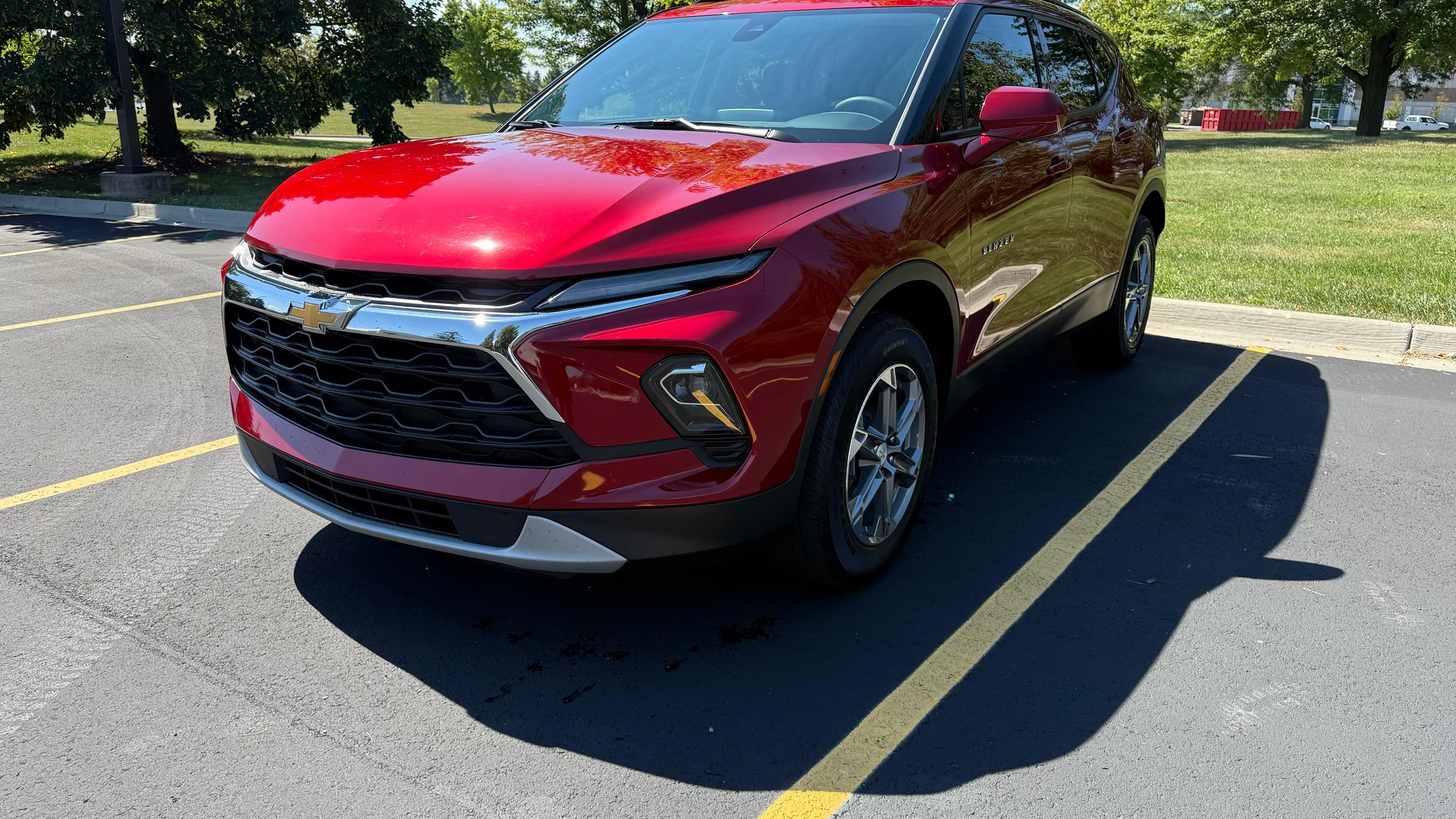 Chevrolet Blazer 2023 in 
