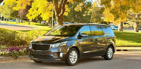 Kia Sedona 2017