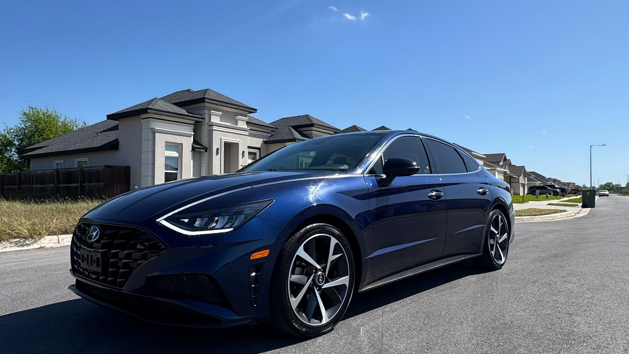Hyundai Sonata 2021 in Brownsville, TX