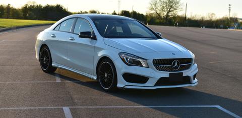 Mercedes-Benz CLA-Class 2016