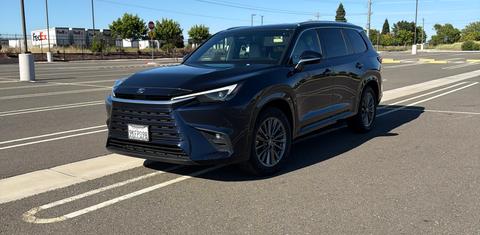 Lexus TX 2024