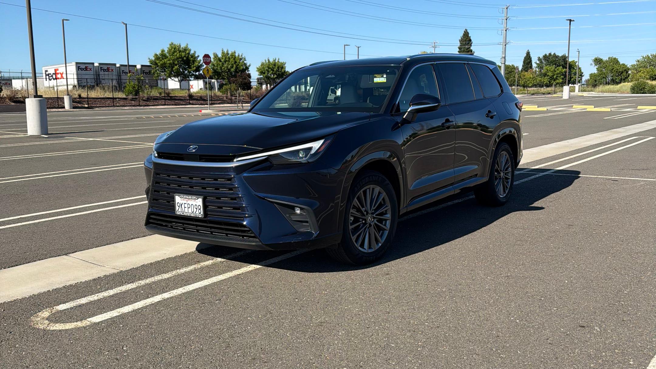 Lexus TX 2024 in Roseville, CA