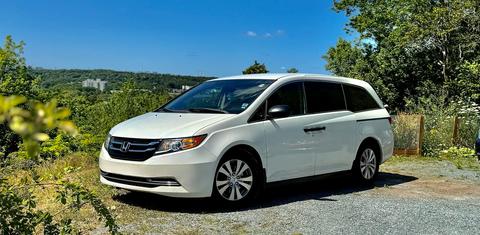 Honda Odyssey 2015