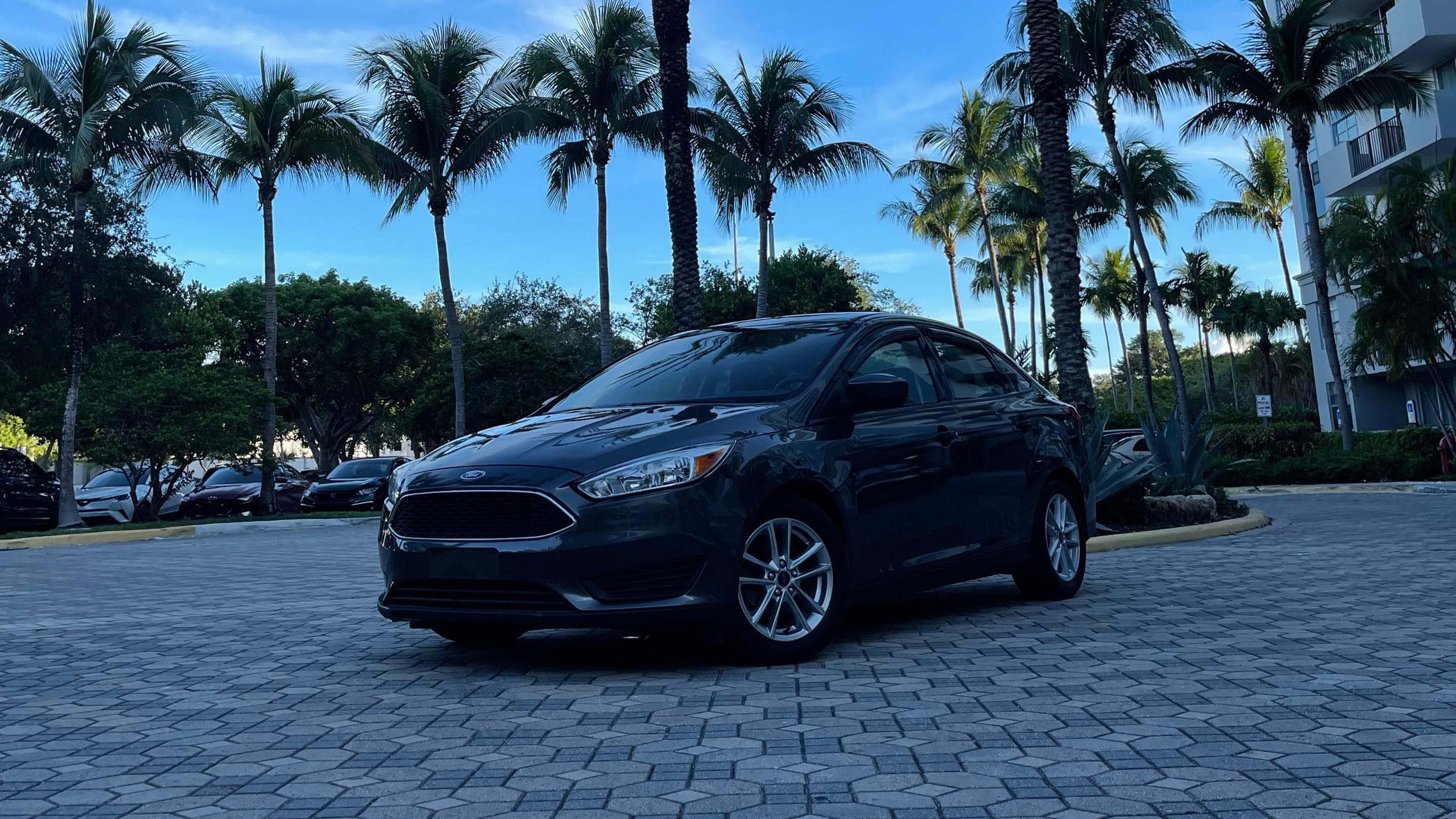 Ford Focus 2018 in 