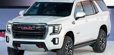 GMC Yukon XL 2021