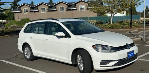 Volkswagen Golf SportWagen 2018