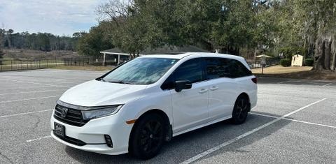 Honda Odyssey 2024