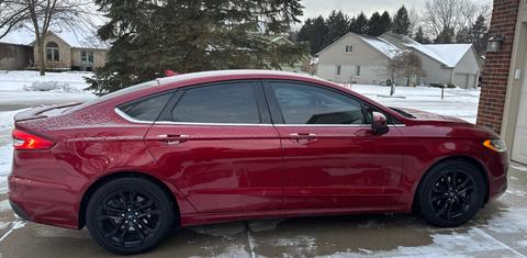 Ford Fusion 2019