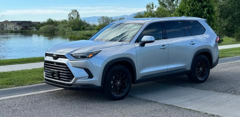Toyota Grand Highlander 2024