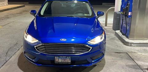 Ford Fusion 2017
