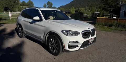 BMW X3 2018
