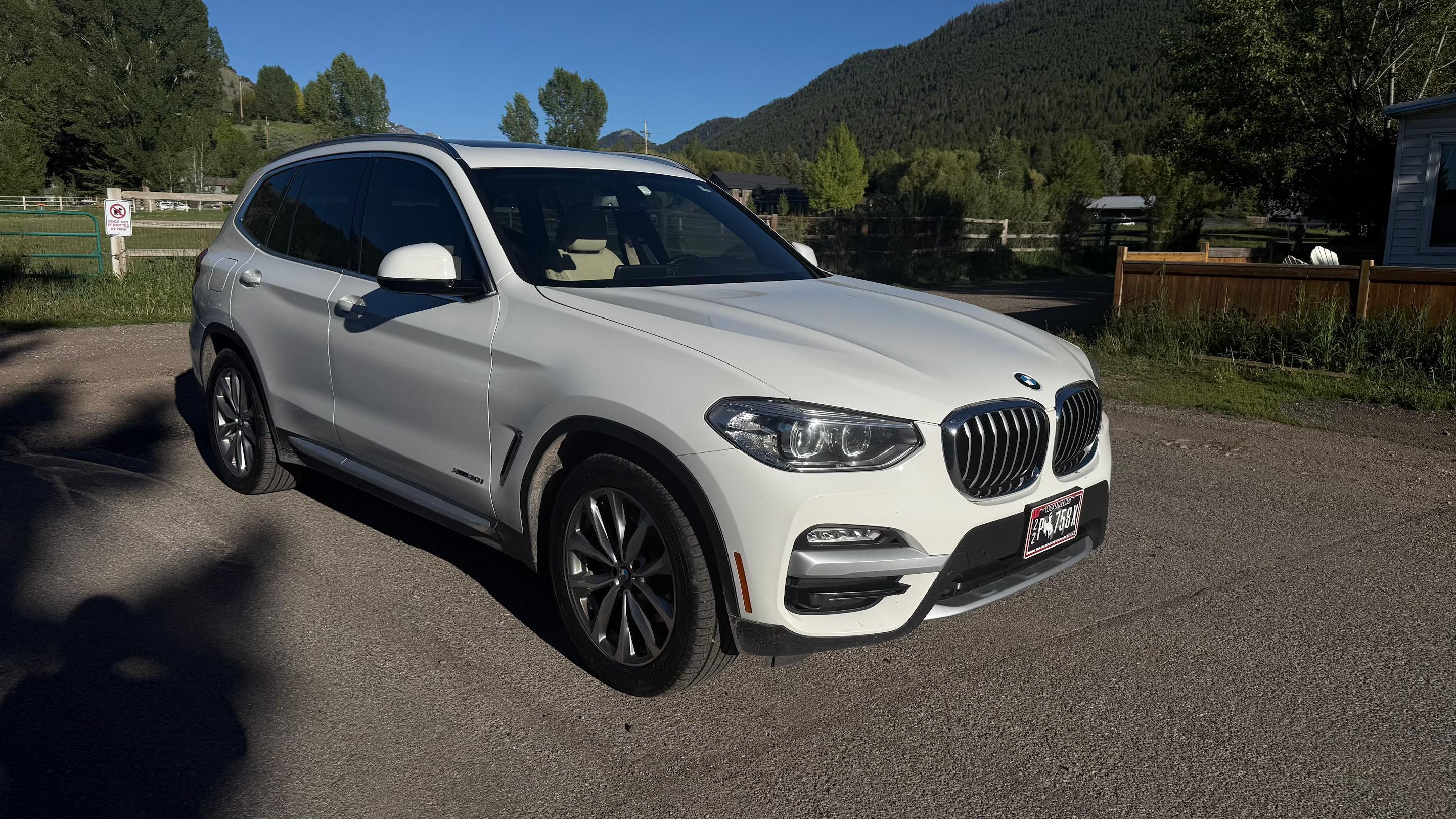 BMW X3 2018 in Jackson, WY