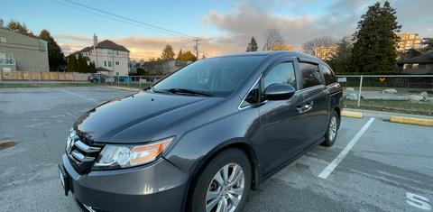 Honda Odyssey 2015