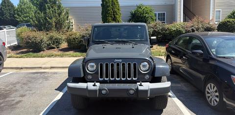 Jeep Wrangler Unlimited 2017