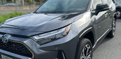 Toyota RAV4 Prime 2023