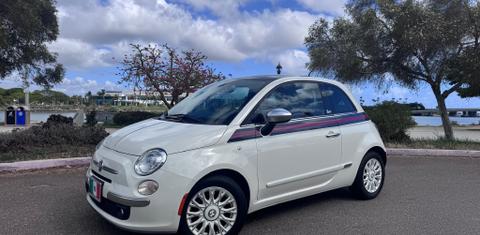 FIAT 500 2012