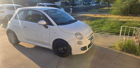 FIAT 500 2015