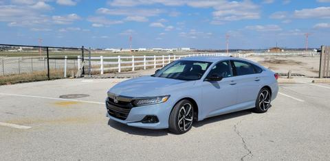 Honda Accord 2022
