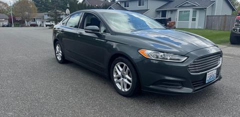 Ford Fusion 2015