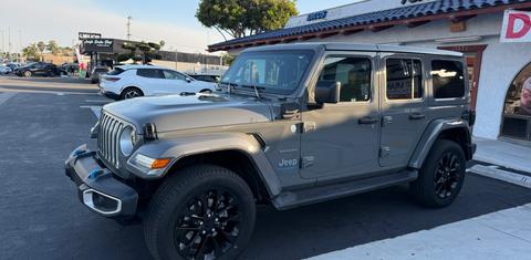 Jeep Wrangler 4xe 2023