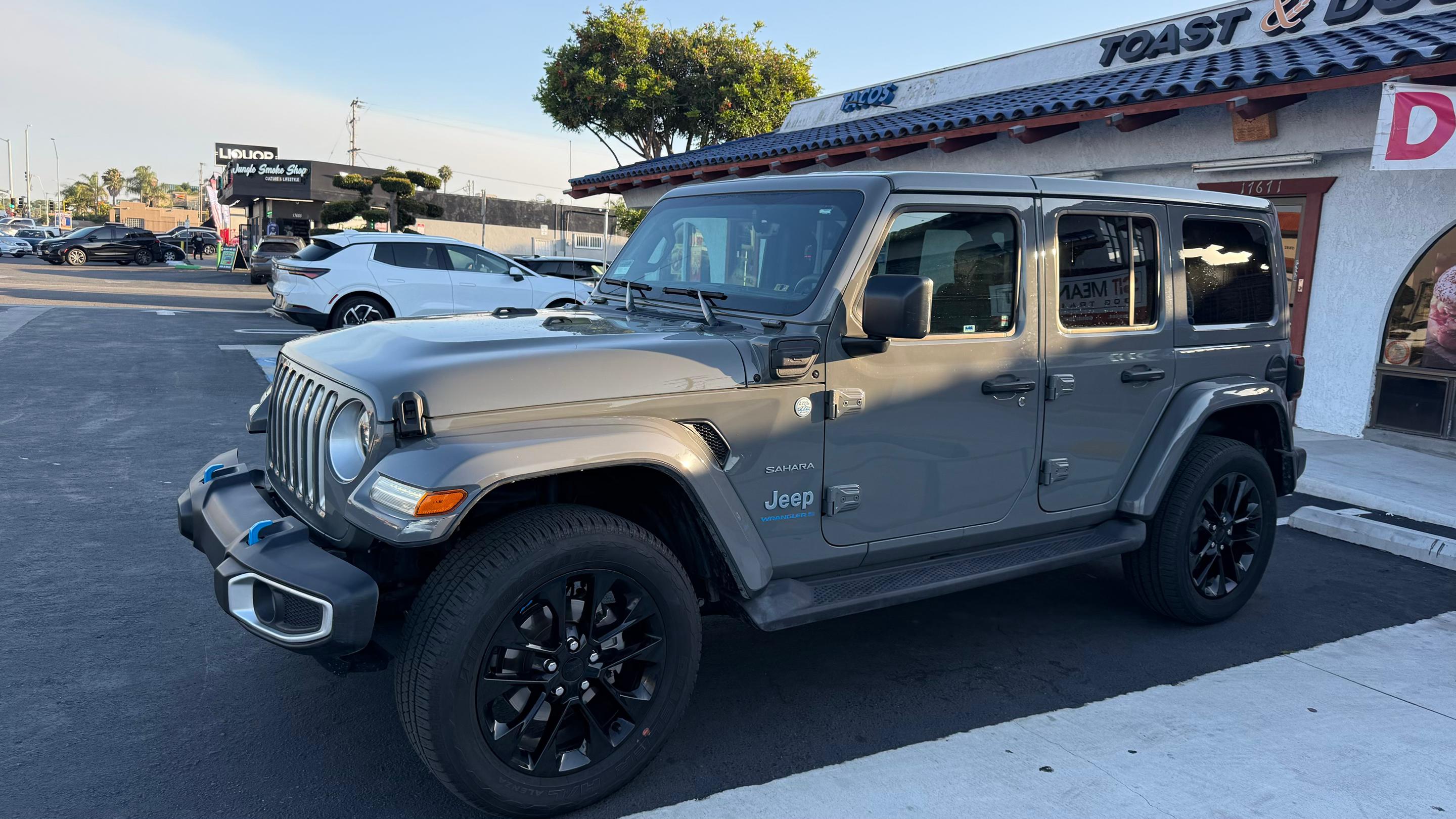 Jeep Wrangler 4xe 2023 in 
