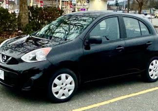 Catégorie de véhicule : Nissan Micra