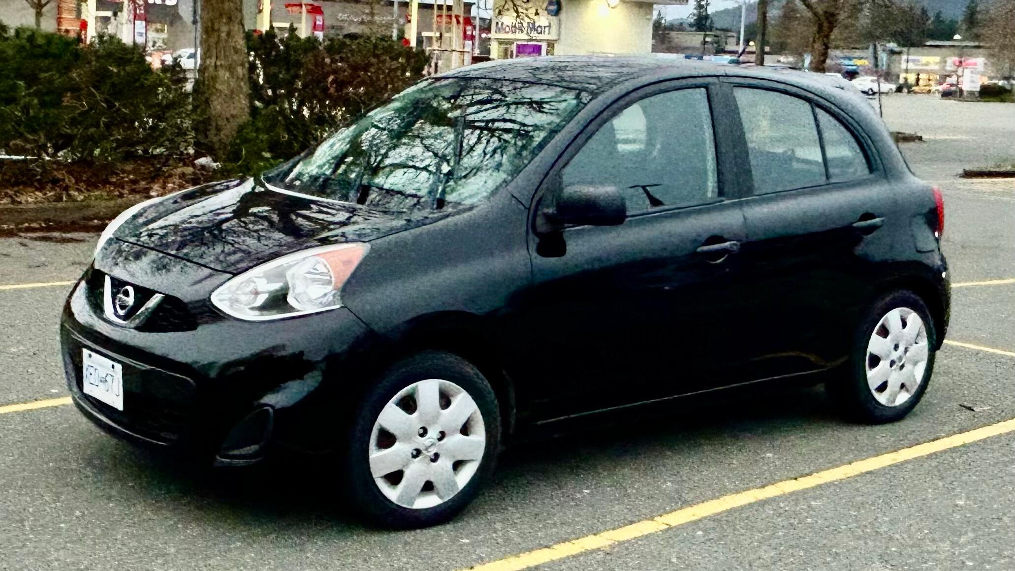 Nissan Micra 2015 à 
