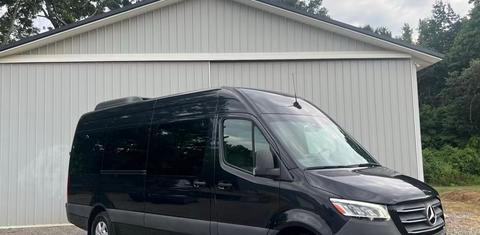 Mercedes-Benz Sprinter 2022