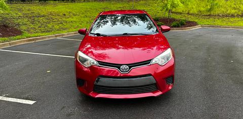 Toyota Corolla 2015