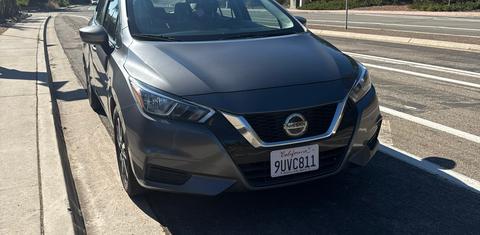 Nissan Versa 2022