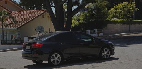 Chevrolet Cruze 2019