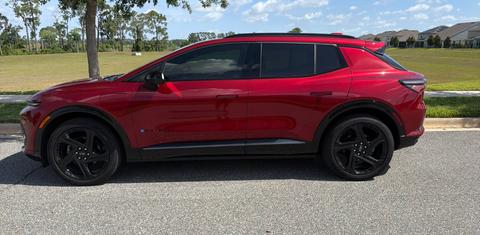 Chevrolet Equinox EV 2025