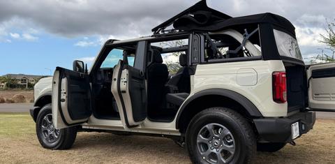 Ford Bronco 2025